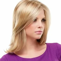 Wiglets Top Notch | Monofilament Synthetic Toppers By Jon Renau