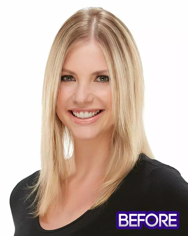 Top Notch (Exclusive) | Monofilament Synthetic Toppers By Jon Renau Wiglets 8 Top Notch (Exclusive) | Monofilament Synthetic Toppers By Jon Renau Wiglets