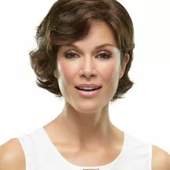 Top Crown (Exclusive) | Monofilament Toppers By Jon Renau Wiglets