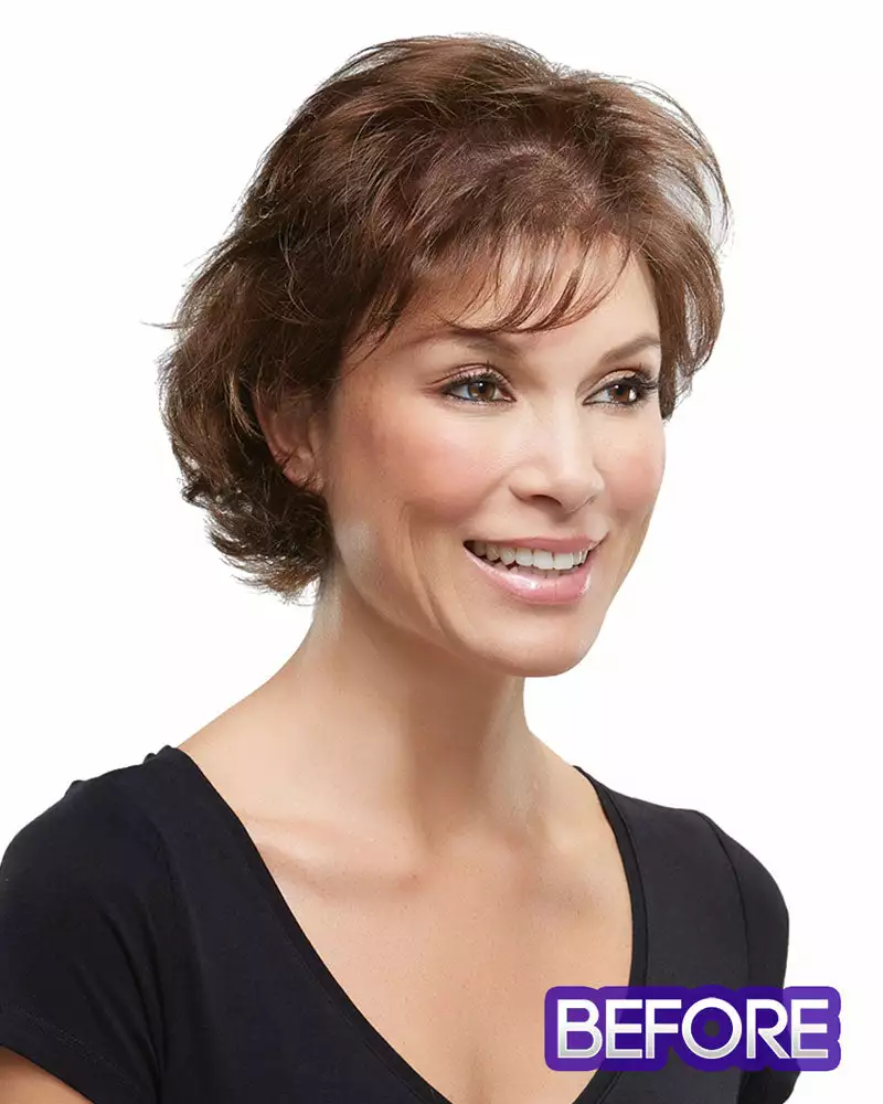 Top Crown (Exclusive) | Monofilament Toppers By Jon Renau Wiglets 8 Top Crown (Exclusive) | Monofilament Toppers By Jon Renau Wiglets