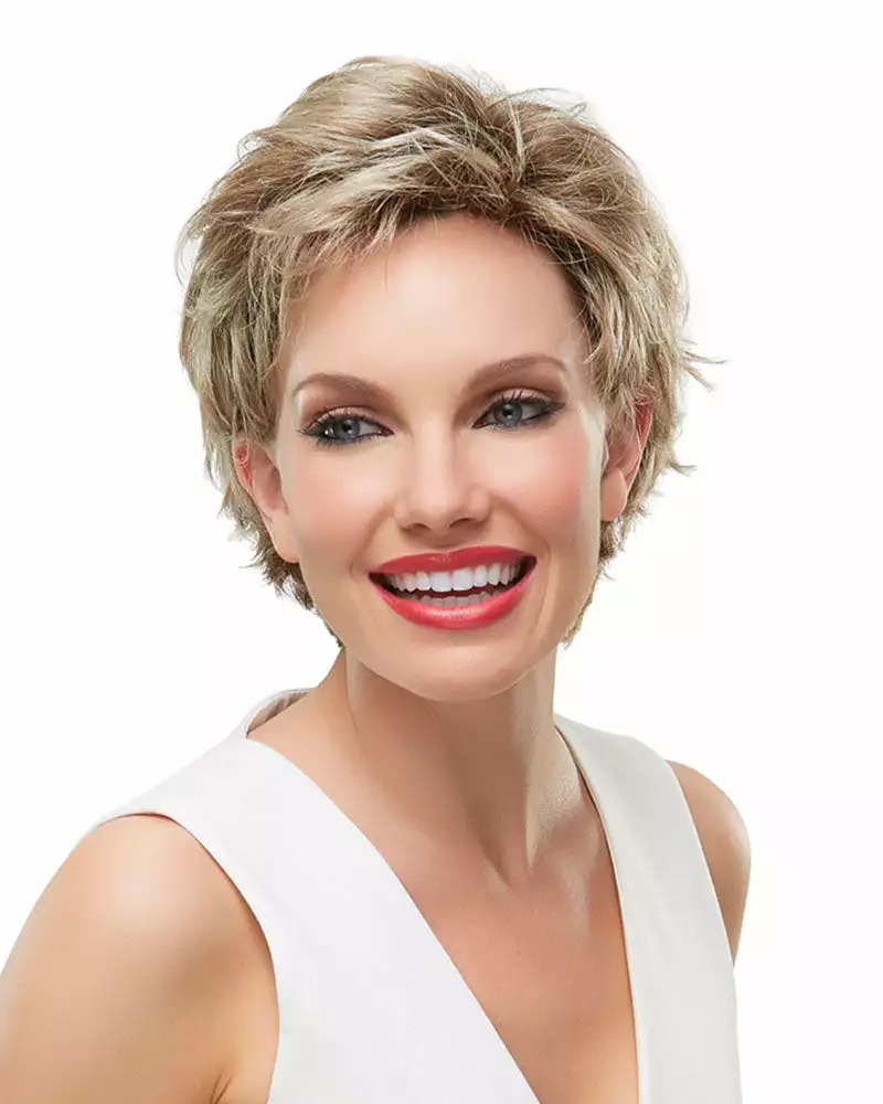 Robin-Petite (Exclusive) | Monofilament Synthetic Wig By Jon Renau Wigs For Women 3 Robin-Petite (Exclusive) | Monofilament Synthetic Wig By Jon Renau Wigs For Women