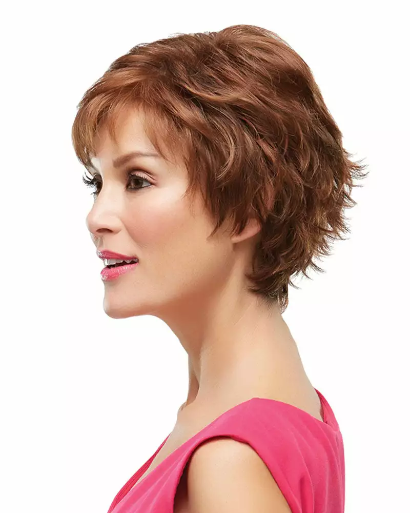 Robin-Petite (Exclusive) | Monofilament Synthetic Wig By Jon Renau Wigs For Women 7 Robin-Petite (Exclusive) | Monofilament Synthetic Wig By Jon Renau Wigs For Women