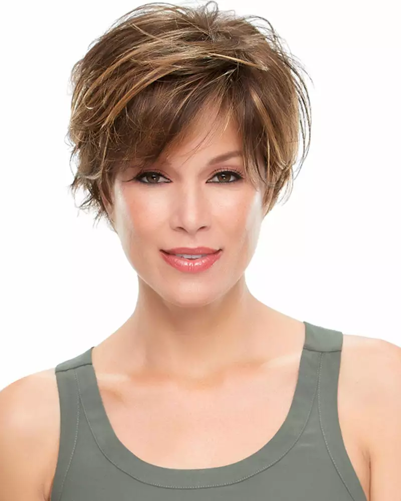 Mariska-Petite | Lace Front & Monofilament Synthetic Wig By Jon Renau Wigs For Women 7 Mariska-Petite | Lace Front & Monofilament Synthetic Wig By Jon Renau Wigs For Women
