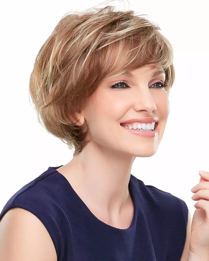 Mariska-Petite | Lace Front & Monofilament Synthetic Wig By Jon Renau Wigs For Women 6 Mariska-Petite | Lace Front & Monofilament Synthetic Wig By Jon Renau Wigs For Women