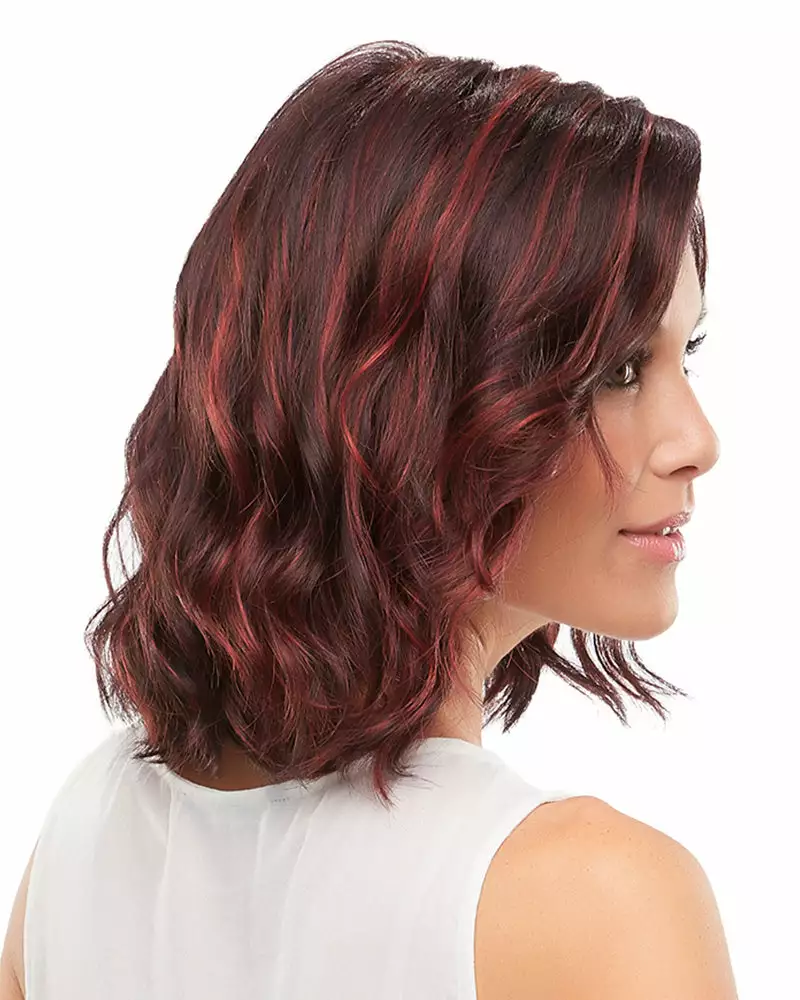 Scarlett-Large | Lace Front Synthetic Wig By Jon Renau 8 Scarlett-Large | Lace Front Synthetic Wig By Jon Renau