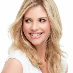 Top Style HH 12 Inch | Monofilament Remy Human Hair Toppers By Jon Renau