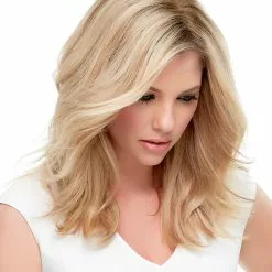 Top Style HH 12 Inch (Exclusive) | Monofilament Remy Human Hair Toppers By Jon Renau