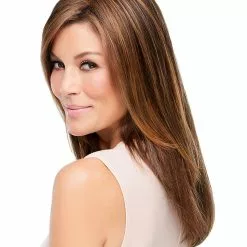 Top Style 18 Inch | Monofilament Synthetic Toppers By Jon Renau 18~26 Inch