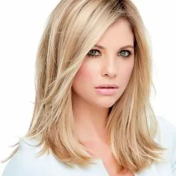 Top Style 12 Inch (Exclusive) | Monofilament Synthetic Toppers By Jon Renau 12 Top Style 12 Inch (Exclusive) | Monofilament Synthetic Toppers By Jon Renau