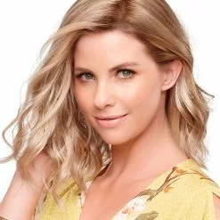 Top Wave 12 Inch (Exclusive) | Monofilament Synthetic Toppers By Jon Renau