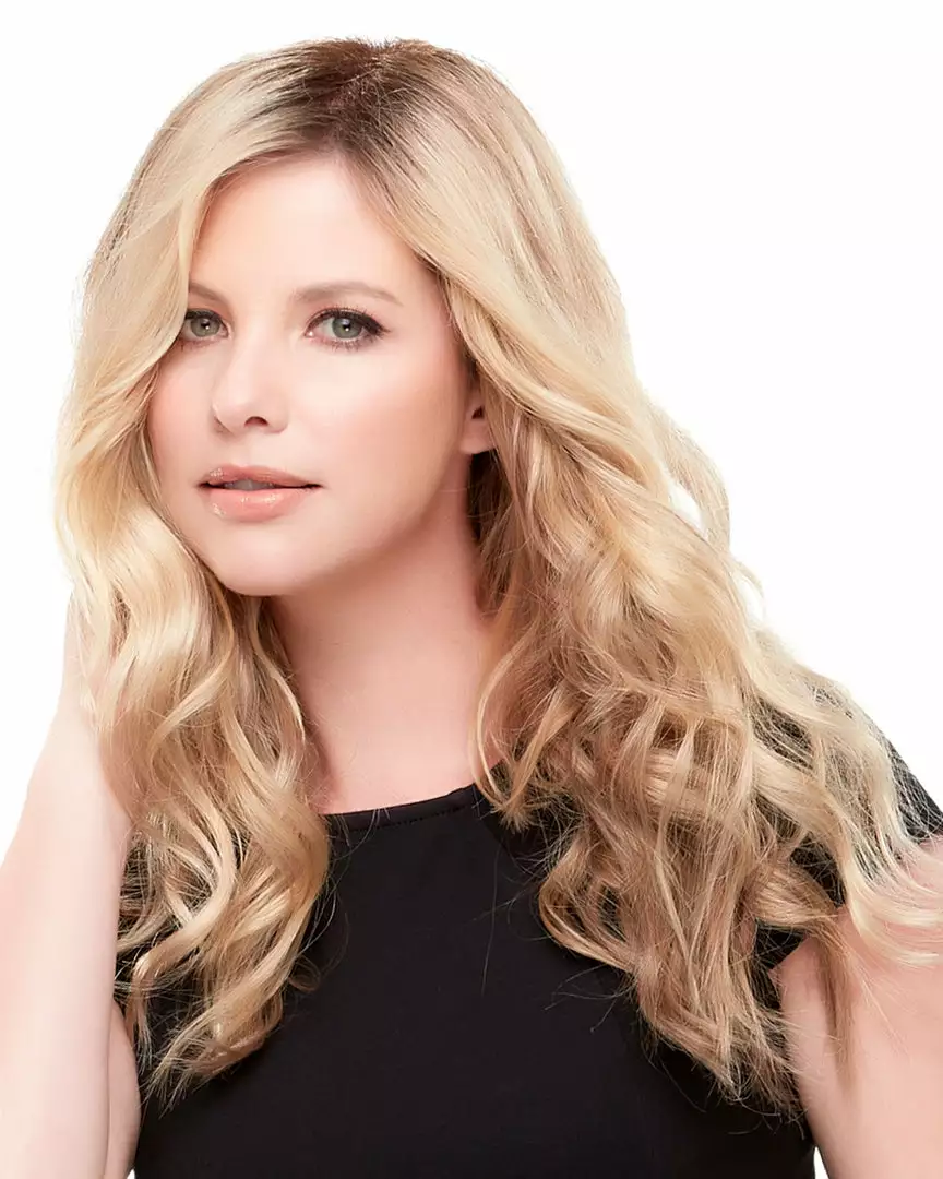 18~26 Inch Top Wave 18 Inch | Monofilament Synthetic Toppers By Jon Renau 4 18~26 Inch Top Wave 18 Inch | Monofilament Synthetic Toppers By Jon Renau