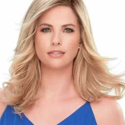 8~12 Inch Top Smart 12 Inch (Exclusive) | Lace Front & Monofilament Synthetic Hair Toppers By Jon Renau