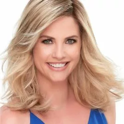 8~12 Inch Top Smart 12 Inch | Lace Front & Monofilament Synthetic Hair Toppers By Jon Renau