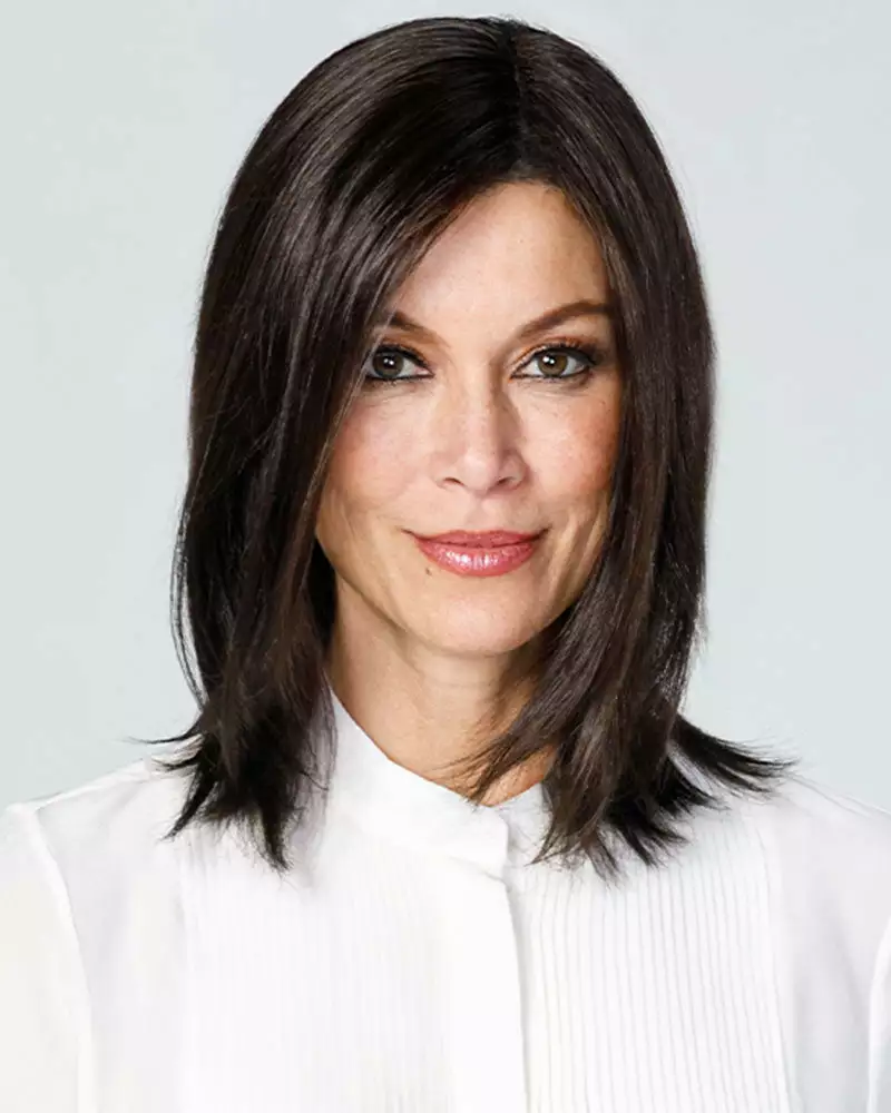 Top Coverage 12 Inch | Lace Front & Monofilament Synthetic Hair Toppers By Jon Renau 8~12 Inch 3 Top Coverage 12 Inch | Lace Front & Monofilament Synthetic Hair Toppers By Jon Renau 8~12 Inch