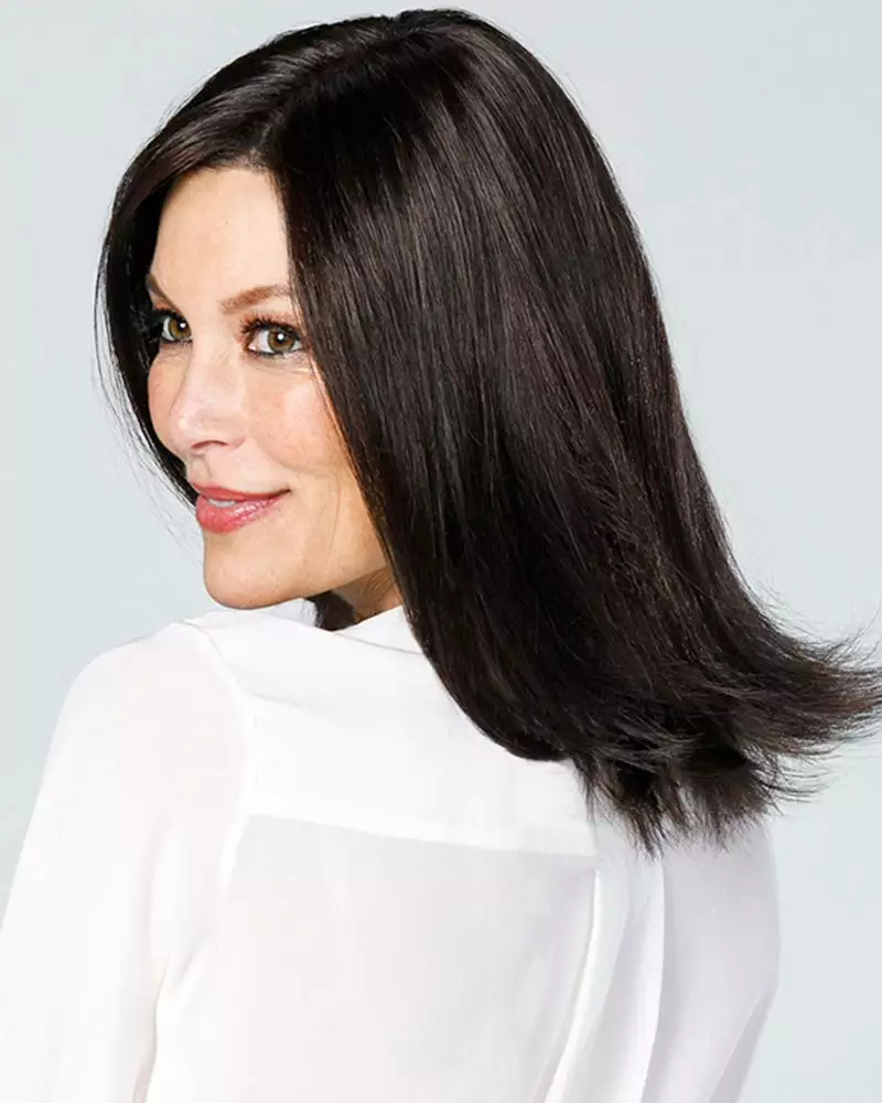 Top Coverage 12 Inch | Lace Front & Monofilament Synthetic Hair Toppers By Jon Renau 8~12 Inch 4 Top Coverage 12 Inch | Lace Front & Monofilament Synthetic Hair Toppers By Jon Renau 8~12 Inch