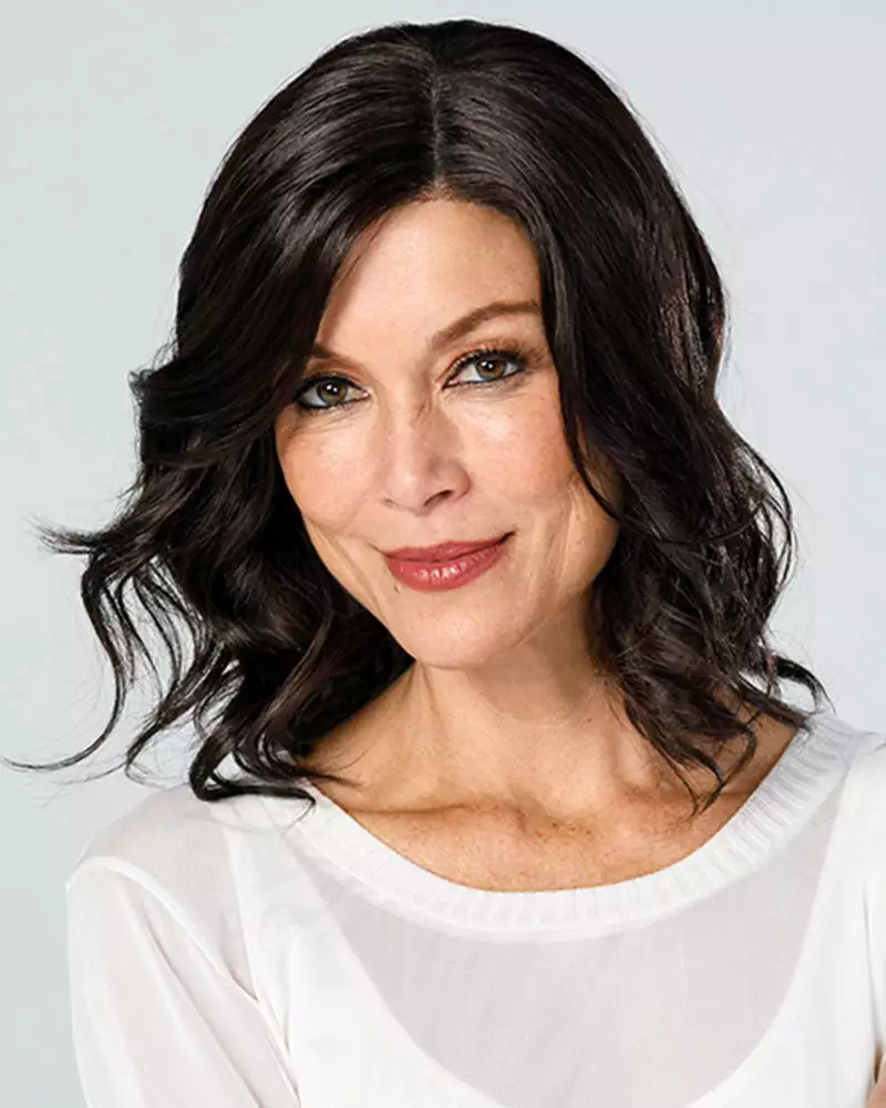 Top Coverage Wavy 12 Inch (Exclusive) | Lace Front & Monofilament Synthetic Hair Toppers By Jon Renau 8~12 Inch 4 Top Coverage Wavy 12 Inch (Exclusive) | Lace Front & Monofilament Synthetic Hair Toppers By Jon Renau 8~12 Inch