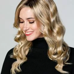 Top Coverage Wavy 18 Inch (Exclusive) | Lace Front & Monofilament Synthetic Hair Toppers By Jon Renau 18~26 Inch