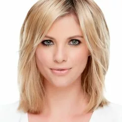 8~12 Inch Essentially You (Exclusive) | Monofilament Synthetic Toppers By Jon Renau