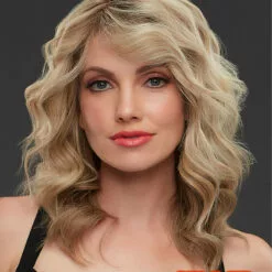 Jennifer (Exclusive) | Lace Front & Monofilament Remy Human Hair Wig By Jon Renau 18 Jennifer (Exclusive) | Lace Front & Monofilament Remy Human Hair Wig By Jon Renau