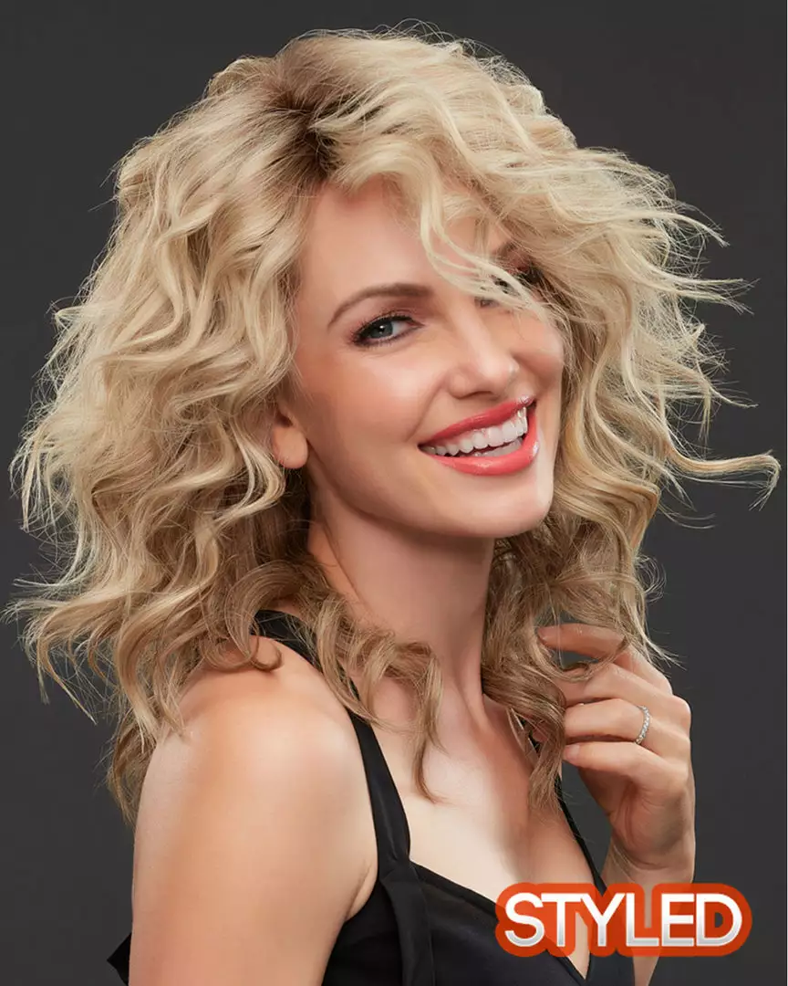 Jennifer (Exclusive) | Lace Front & Monofilament Remy Human Hair Wig By Jon Renau 9 Jennifer (Exclusive) | Lace Front & Monofilament Remy Human Hair Wig By Jon Renau