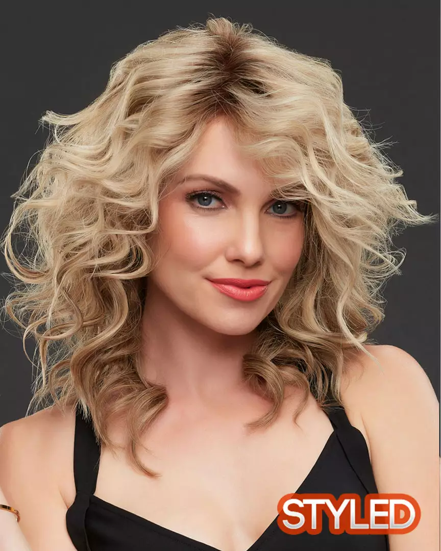 Jennifer (Exclusive) | Lace Front & Monofilament Remy Human Hair Wig By Jon Renau 8 Jennifer (Exclusive) | Lace Front & Monofilament Remy Human Hair Wig By Jon Renau