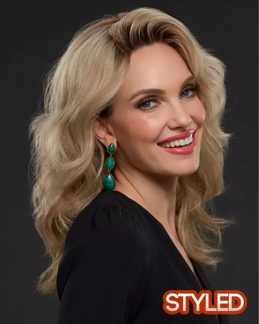 Jennifer (Exclusive) | Lace Front & Monofilament Remy Human Hair Wig By Jon Renau 5 Jennifer (Exclusive) | Lace Front & Monofilament Remy Human Hair Wig By Jon Renau