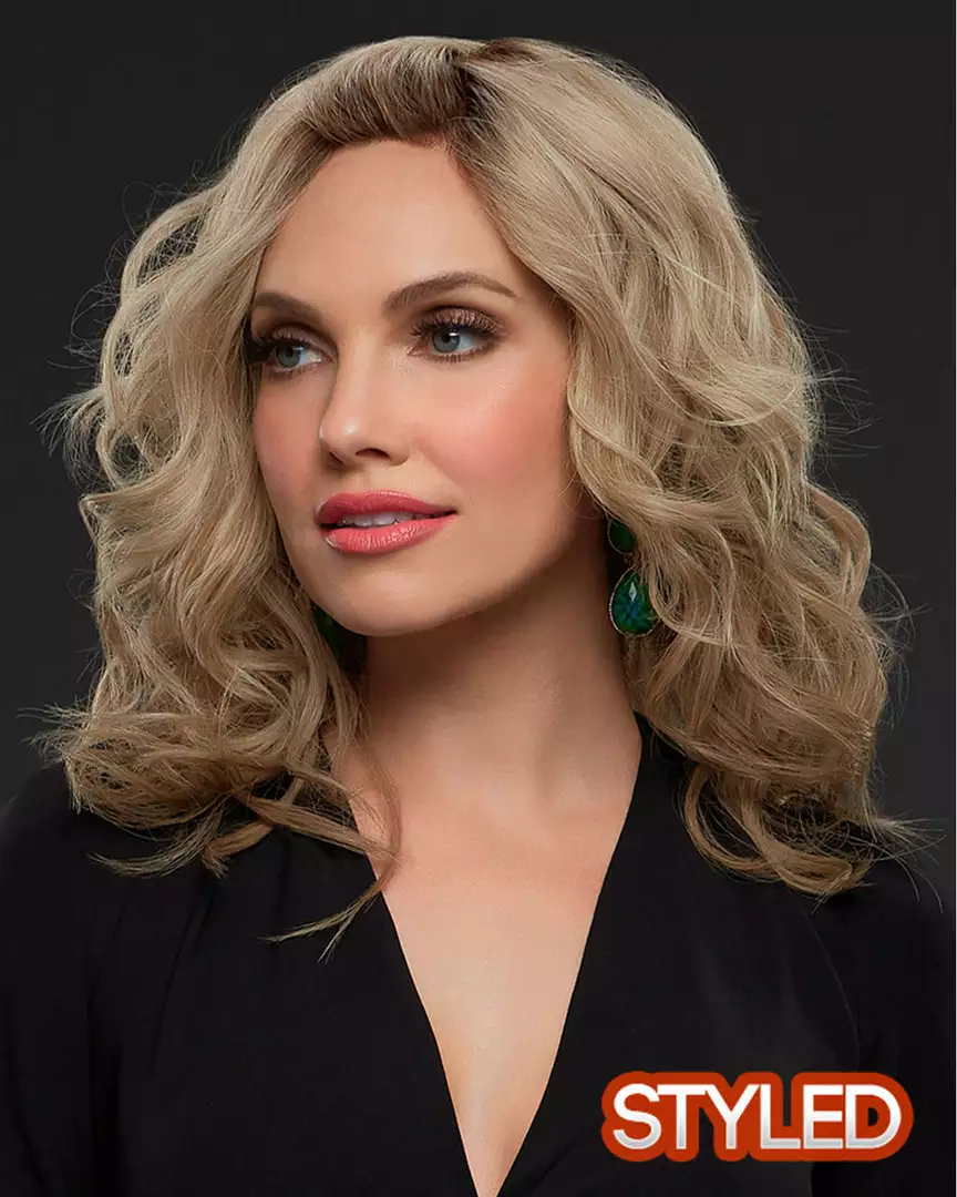 Jennifer (Exclusive) | Lace Front & Monofilament Remy Human Hair Wig By Jon Renau 4 Jennifer (Exclusive) | Lace Front & Monofilament Remy Human Hair Wig By Jon Renau