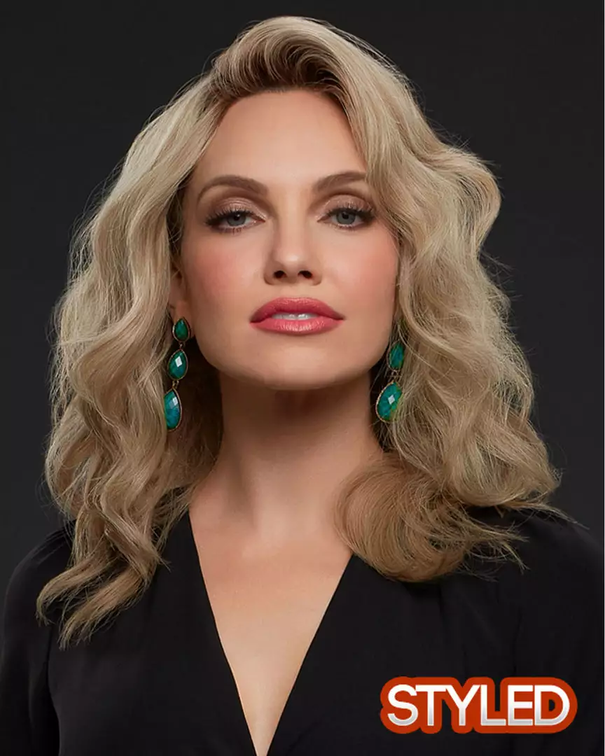 Jennifer (Exclusive) | Lace Front & Monofilament Remy Human Hair Wig By Jon Renau 6 Jennifer (Exclusive) | Lace Front & Monofilament Remy Human Hair Wig By Jon Renau