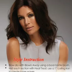 Jennifer (Exclusive) | Lace Front & Monofilament Remy Human Hair Wig By Jon Renau 23 Jennifer (Exclusive) | Lace Front & Monofilament Remy Human Hair Wig By Jon Renau