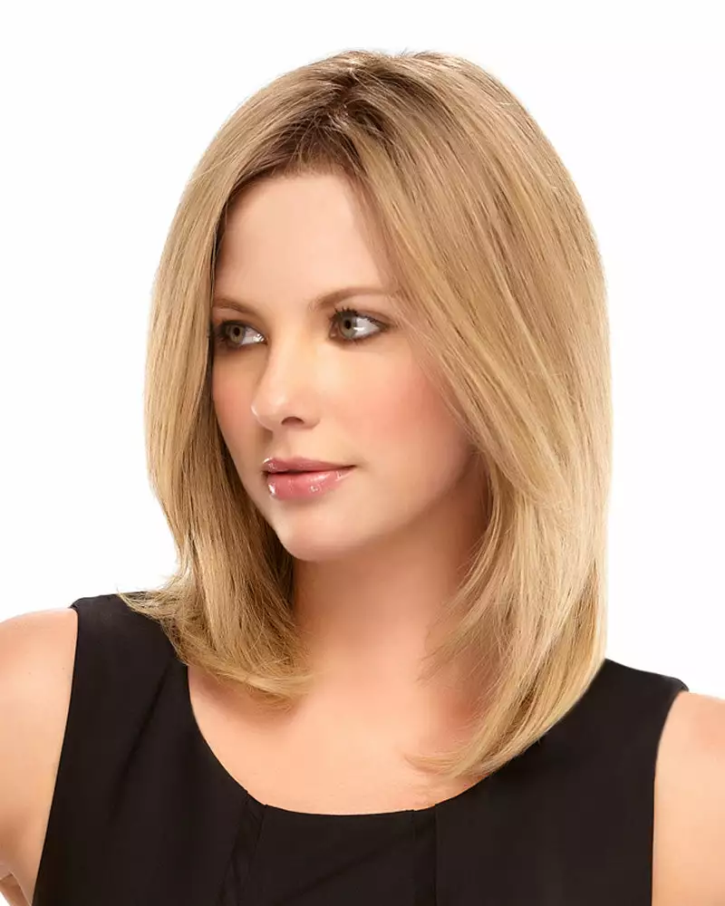 Jennifer | Lace Front & Monofilament Remy Human Hair Wig By Jon Renau 13 Jennifer | Lace Front & Monofilament Remy Human Hair Wig By Jon Renau