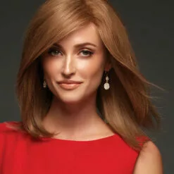 Jennifer | Lace Front & Monofilament Remy Human Hair Wig By Jon Renau 18 Jennifer | Lace Front & Monofilament Remy Human Hair Wig By Jon Renau