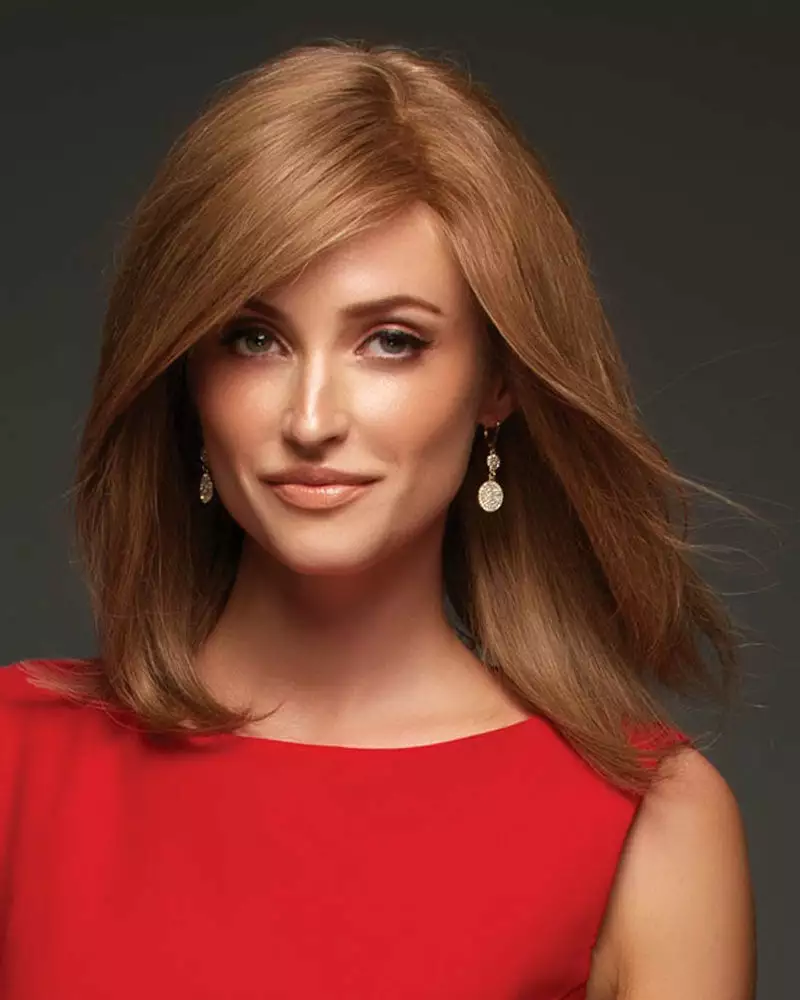 Jennifer | Lace Front & Monofilament Remy Human Hair Wig By Jon Renau 8 Jennifer | Lace Front & Monofilament Remy Human Hair Wig By Jon Renau