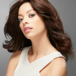 Jennifer | Lace Front & Monofilament Remy Human Hair Wig By Jon Renau 16 Jennifer | Lace Front & Monofilament Remy Human Hair Wig By Jon Renau