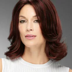 Wigs For Women Carrie | Lace Front & Monofilament Human Hair Wig By Jon Renau