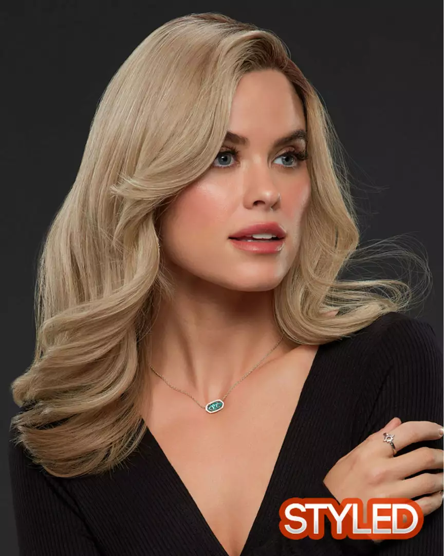 Sienna (Exclusive) | Lace Front & Monofilament Remy Human Hair Wig By Jon Renau Wigs For Women 4 Sienna (Exclusive) | Lace Front & Monofilament Remy Human Hair Wig By Jon Renau Wigs For Women