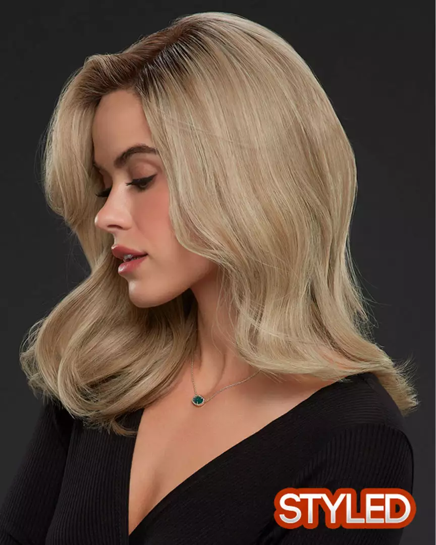 Sienna (Exclusive) | Lace Front & Monofilament Remy Human Hair Wig By Jon Renau Wigs For Women 6 Sienna (Exclusive) | Lace Front & Monofilament Remy Human Hair Wig By Jon Renau Wigs For Women