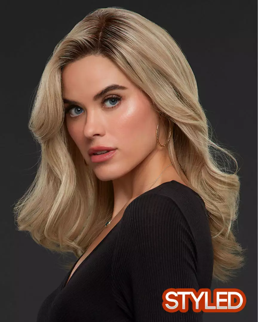 Sienna (Exclusive) | Lace Front & Monofilament Remy Human Hair Wig By Jon Renau Wigs For Women 5 Sienna (Exclusive) | Lace Front & Monofilament Remy Human Hair Wig By Jon Renau Wigs For Women