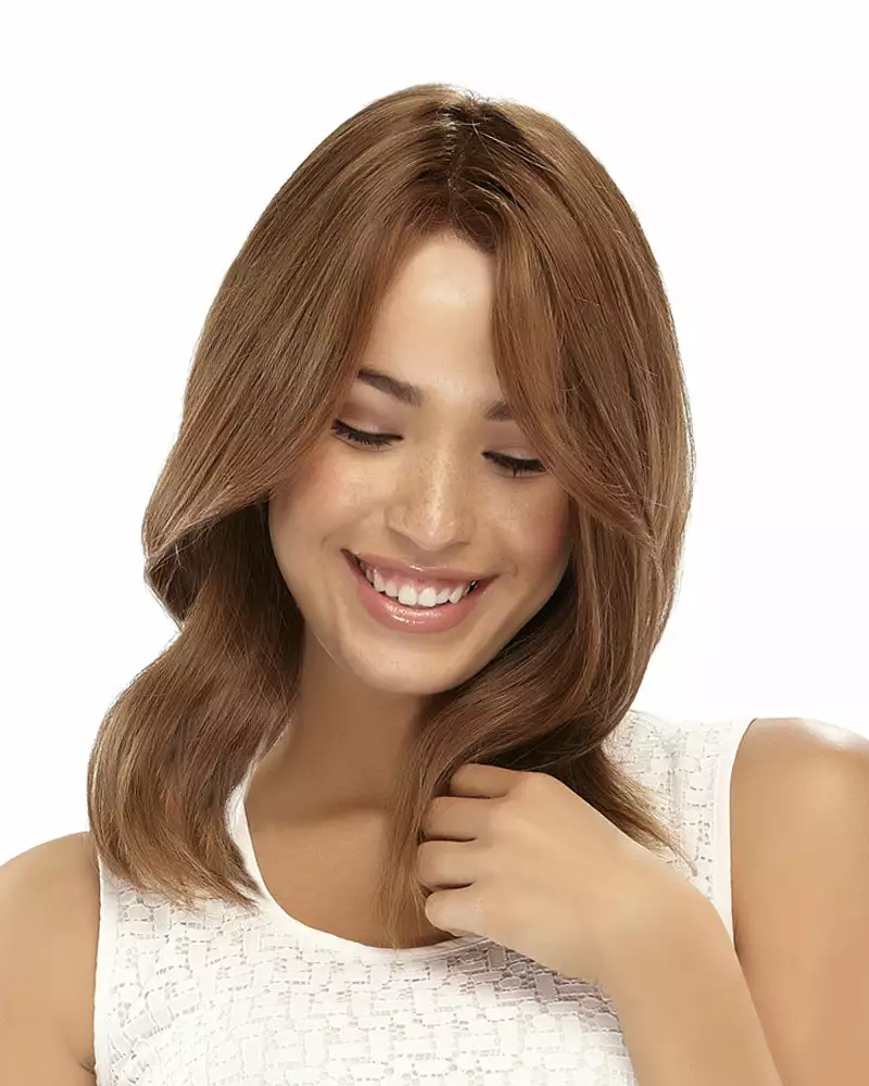 Sienna | Lace Front & Monofilament Remy Human Hair Wig By Jon Renau Wigs For Women 8 Sienna | Lace Front & Monofilament Remy Human Hair Wig By Jon Renau Wigs For Women