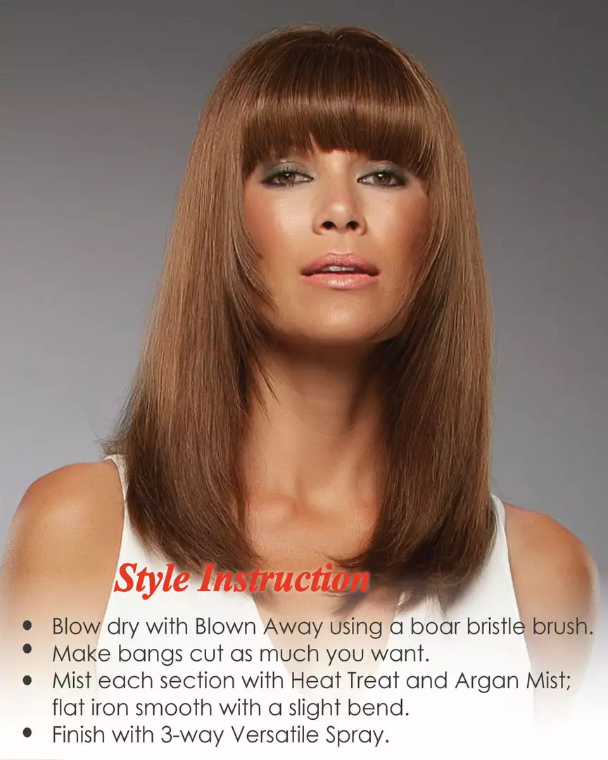 Sienna | Lace Front & Monofilament Remy Human Hair Wig By Jon Renau Wigs For Women 9 Sienna | Lace Front & Monofilament Remy Human Hair Wig By Jon Renau Wigs For Women