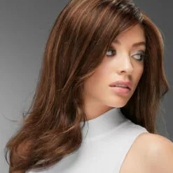 Sienna | Lace Front & Monofilament Remy Human Hair Wig By Jon Renau Wigs For Women 10 Sienna | Lace Front & Monofilament Remy Human Hair Wig By Jon Renau Wigs For Women
