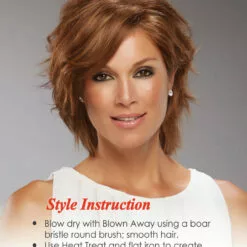 Sophia | Lace Front & Monofilament Remy Human Hair Wig By Jon Renau 10 Sophia | Lace Front & Monofilament Remy Human Hair Wig By Jon Renau