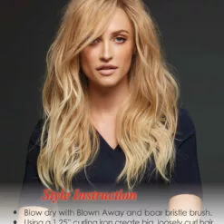 Blake (Exclusive) | Lace Front & Monofilament Remy Human Hair Wig By Jon Renau Wigs For Women