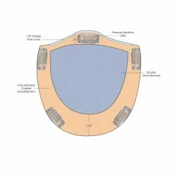 Wiglets Top Form 12 Inch | Monofilament Remy Human Hair Toppers By Jon Renau