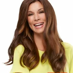 Top Form 18 Inch | Monofilament Remy Human Hair Toppers By Jon Renau Wiglets