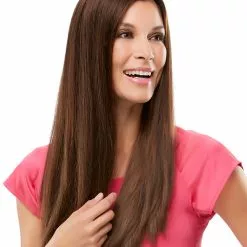 Top Form 18 Inch | Monofilament Remy Human Hair Toppers By Jon Renau Wiglets