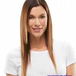 Top Form 18 Inch (Exclusive) | Monofilament Remy Human Hair Toppers By Jon Renau Wiglets