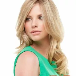 Wiglets Top Form 12 Inch | Monofilament Remy Human Hair Toppers By Jon Renau