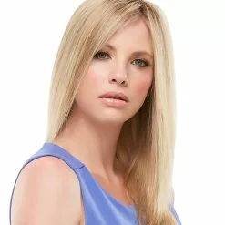 Wiglets Top Form 12 Inch | Monofilament Remy Human Hair Toppers By Jon Renau