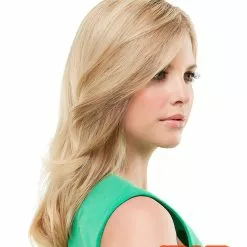 Top Form 12 Inch (Exclusive) | Monofilament Remy Human Hair Toppers By Jon Renau