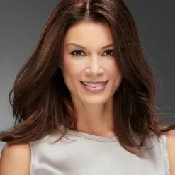 Wiglets Top Form 12 Inch | Monofilament Remy Human Hair Toppers By Jon Renau